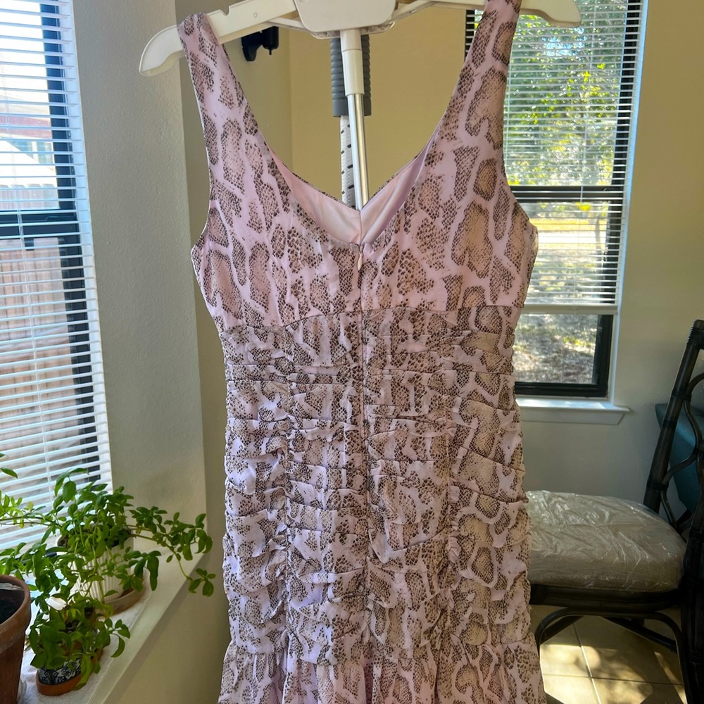 NWT She + Sky Pink Snakeskin Dress - Picture 3 of 8